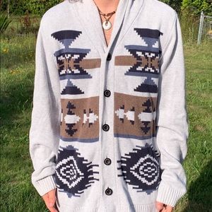 Vtg Urban Pipeline Cardigan